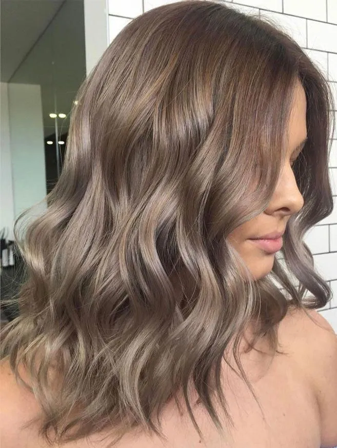 16 Stunning Light Brown Hair Color Ideas