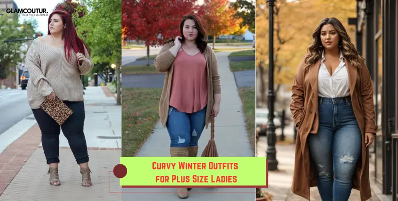 Curvy Winter Outfits for Plus Size Ladies